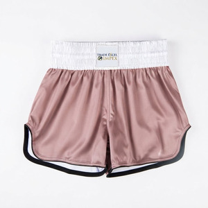 Pantalones Cortos Deportivos para Hombre Trade Excel Impex, Color Azul Marino, Satinados, Cintura Media, Elásticos, de Secado Rápido, Color Sólido, para Muay Thai, 100% Poliéster - Product Image 3