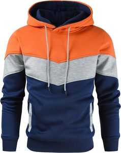 Vente en gros de sweats à capuche pour hommes en polyester/coton, sur mesure, pour l'automne, coupe oversize, écologiques, respirants, anti-boulochage, effet gonflant - Product Image 4