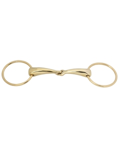 Mors pour chevaux en acier inoxydable de qualité supérieure, conception personnalisée, matériaux haut de gamme, anneau lâche de forme personnalisée, taille 5 1/4, marque personnalisée - Product Image 4