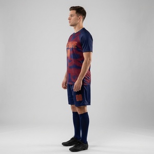 OEM Custom Football Jersey Set Full Sublimation Soccer Uniforms Team Training Wear Moisture Wicking Breathable Soccer Shirts and - Product Image 5