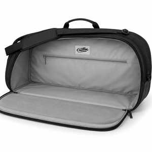 Sac de sport en toile bleue de luxe personnalisé, fermeture à glissière, design durable, résistant à l'eau, léger, portable, grande capacité - Product Image 3