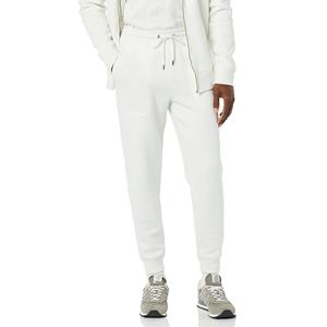 Pantalones Deportivos de Felpa Ecológicos para Hombre, 100% Algodón, Cintura con Cordón, Frente Plano, Cálidos y Casuales - Product Image 3