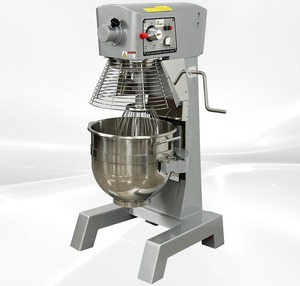 Mélangeur à pâte pour boulangerie, pizza, certifié NSF, pour cuisine de restaurant HLM - Product Image 6