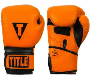 Guantes de Boxeo de Cuero Hechos a Mano de Primera Calidad, con Dedos Completos, Absorción de Humedad, Soporte de Muñeca con Cierre de Gancho y Bucle para Muay Thai y Kickboxing - Product Image 6