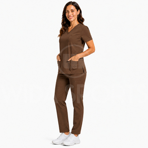 Wida Sports New Custom Nurse Uniform <b>Scrub</b> Set Hospital Medical Apparel Lightweight Stretch <b>Scrubs</b> Private Label Bulk USA Buyers - Product Image 5