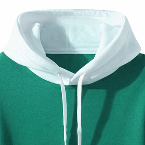 Sweat à capuche pour homme 2026, manches longues, motif imprimé original, tricoté, couleur unie, en coton, vente en gros - Product Image 4