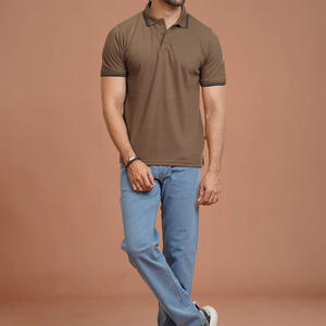 Camisas de Golf de Lujo para Hombre, Estilo Casual, con Logotipo Personalizado, Impresión Digital, Tela Waffle de Secado Rápido, con Bolsillo - Product Image 4