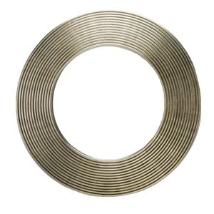 Marco de Espejo Redondo de Metal con Acabado Dorado Premium para Decoración de Sala de Estar y Dormitorio, Venta al por Mayor - Product Image 1