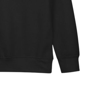 Sweat-shirt noir à motifs pour enfants, pull à col rond en polaire doux, manches longues, vêtements décontractés pour l'école, vêtements d'hiver à la mode - Product Image 6
