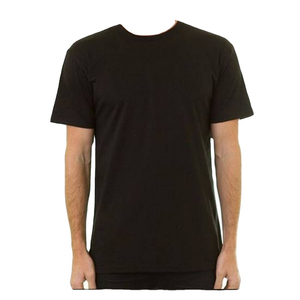 เสื้อยืดแขนสั้นผู้ชาย สีพื้น คอกลม ทรงปกติ ผ้าฝ้ายเจอร์ซีย์ถัก 100% ดีไซน์เรียบง่าย - Product Image 5