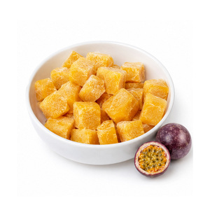 Delicioso, Precio Competitivo, Estándar Internacional, Hecho en Vietnam, Cubos de Fruta de la Pasión Congelados, Empacados en Bolsa de 1 kg - Product Image 2