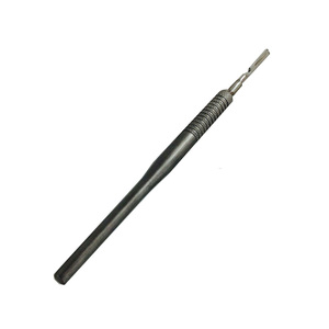 Manche de scalpel médical OEM en acier inoxydable noir, emballage personnalisé, meilleure vente - Product Image 4