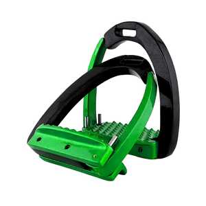 Estribos de Seguridad para Caballos – Estribos de Aluminio Ligeros de Liberación Rápida para Montar a Caballo, para Sillas de Montar Inglesas y de Salto - Product Image 3