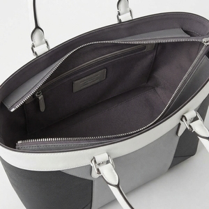 Bolsos Tote de Cuero para Mujer, Bolsos Tote de Hombro Diarios con Cierre de Cremallera de Cuero PU, Bolsos Tote Premium de Diseño Personalizado para Damas - Product Image 5