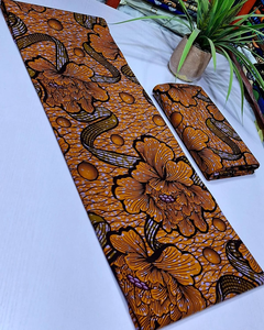 Tissu en coton sergé imprimé africain et Ankara personnalisé du Mozambique pour l'industrie de la mode masculine - Product Image 5