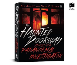 Les Histoires de Portes Hantées d'un Investigateur Paranormal par Jay Alani, livre de poche, fiction d'horreur, fiction surnaturelle, paranormal - Product Image 3