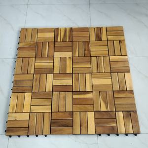 กระเบื้องพื้นไม้เอคเซียแบบหลายชั้น ขนาด 300x300 มม. กันน้ำ ผิวเรียบ ติดตั้งแบบคลิ๊กล็อคคู่ ดีไซน์อุตสาหกรรม - Product Image 3