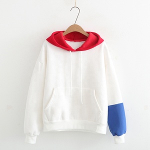 Sudadera con capucha de Color liso para hombre y mujer, Unisex, 320gsm, de gran tamaño, Polar, personalizado, de alta calidad, venta al por mayor - Product Image 3