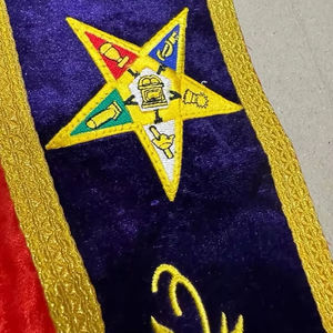 Nuevo Estilo 2026, Banda de Graduación Bordada a Mano de Alta Calidad, Personalizada en Color y Talla, Venta al Por Mayor - Product Image 6