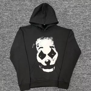 Sudadera con Capucha para Hombre, Estilo Lavado Ácido, Gruesa, con Bolsillo y Pedrería, para Invierno - Product Image 4