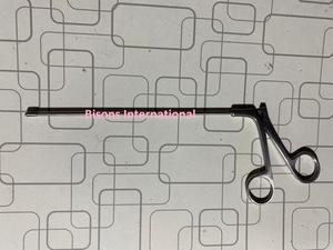 Pinzas Quirúrgicas Frontales para Senos Nasales BISONS, Manuales, Copa de 2mm, 134mm, Doble Acción, Acero Inoxidable - Product Image 2