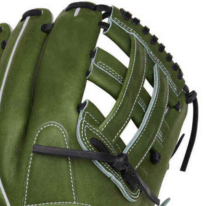 Custom Professional Leather Baseball Gloves for Adults Youth Softball Infield Outfield Mitt Sports Training Baseball Mitts - Product Image 5