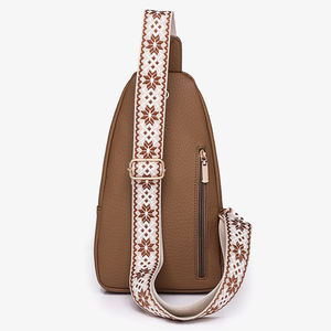 Sac bandoulière de style sportif – Sac de poitrine léger pour la course à pied et la randonnée - Product Image 4