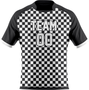 Uniforme de Fútbol Personalizado para Clubes, Equipos, Ligas, Escuelas Deportivas, Sublimado, de Secado Rápido, OEM, Camiseta de Partido, Poliéster/Algodón - Product Image 2