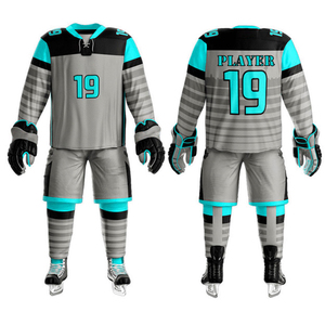 Ice Hockey Uniform Sets Wholesale Price Ice Hockey Uniform OEM Premium Quality Ice Hockey Uniform Factory Manufacture - Product Image 1
