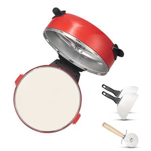 Forno Elettrico per Pizza da 14 Pollici 1600W con Pietra in Cordierite, Controllo Temperatura a 5 Modalità, Funzione Cottura e Riscaldamento - Product Image 1