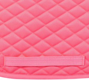 แผ่นรองอานม้าคุณภาพสูงสั่งทำพิเศษ กันลื่น ระบายอากาศได้ดี ผลิตจากผ้าฝ้าย เหมาะสำหรับการขี่ม้าแบบตะวันตกและการแข่งขันกระโดดข้ามเครื่องกีดขวาง - Product Image 3