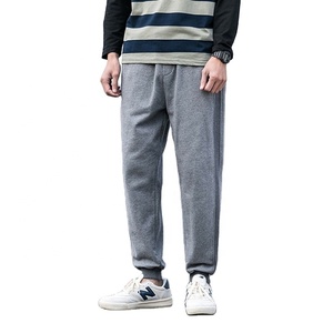 New Arrival Men's Homme Mix Custom Color Size Track Pants Side Stripe Stripe Stretch Jogger joggeur Track Pants Jogginghose - Product Image 3
