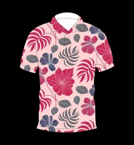 Nouvelle Collection 2026 : Chemise Hawaïenne Florale d'Été Respirante, Manches Courtes, Qualité Supérieure, Personnalisable avec LOGO, Tailles Fortes, Vente en Gros - Product Image 3