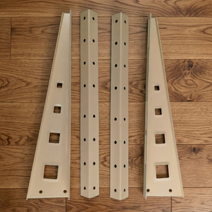 ELRC501 ขายึดผนังเหล็กเสริมแรง 5 แรงม้า DIY สำหรับงานหนัก ประกอบด้วยเหล็กยึดแบบเกลียวเคลือบสีฝุ่น ฮาร์ดแวร์เวียดนาม - Product Image 5