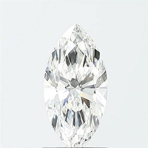 Diamant solitaire de 1 carat, taille poire, pureté VVS, couleur D, fabriqué en laboratoire CVD, percé au laser, certifié IGI - Product Image 4