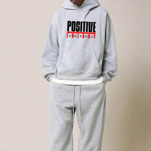 Sudaderas con capucha de alta calidad para hombre, extragrandes, con logo personalizado impreso, 100% algodón, para venta en línea a un precio razonable. - Product Image 5