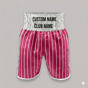 High Demanded OEM Factory Men’s MMA Kick Boxing <b>Shorts</b> <b>Lightweight</b> Quick-Dry Grappling Striped Kick Boxing <b>Shorts</b> - Product Image 2