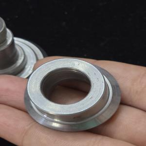 Entretoises filetées en acier/aluminium sur mesure de précision usinées CNC en usine, rondelles de soudure filetées de 5/16 po, entretoises filetées en aluminium - Product Image 2