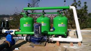 Tropf bewässerungs system Sandfilter bessere Effekt filtration Kies sandfilter - Product Image 5