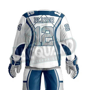 Uniformes de Hockey sobre Hielo Personalizados de la Mejor Calidad, Conjuntos Deportivos de Secado Rápido, Uniformes de Hockey sobre Hielo Económicos Hechos en Pakistán - Product Image 6