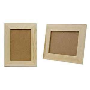 H a CRAFT Wooden Foldable Wall Photo <b>Frame</b> with UV <b>Printing</b> Modern Design Rectangle Vertical Orientation - Product Image 3
