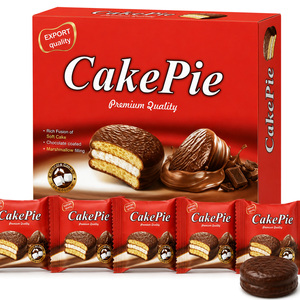 Delicious Made In Vietnam Wholesale Price Top Notch Quality Best Selling <b>Chocolate</b> Pie Packed 12 packs in Box - Product Image 6