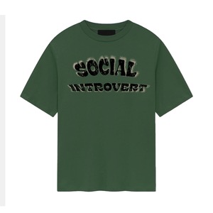 เสื้อยืดพรีเมียมสำหรับผู้ชาย เนื้อผ้าคอตตอน 100% แบบอินเตอร์ล็อค คอกลม ทรงลำลอง สีพื้น ทนทาน ระบายอากาศได้ดี พร้อมลายพิมพ์ - Product Image 2