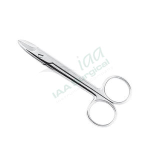 Tijeras Bee Bee Crown Curvas de Acero Inoxidable de Alta Calidad para Cirugía, Medicina y Ortodoncia - Product Image 1