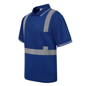 Chemises polo de travail de qualité supérieure, grandes tailles, vêtements de sécurité, chemises polo en stock, chemises polo de travail - Product Image 1