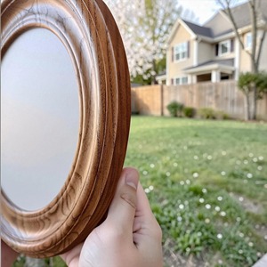 Belladec BI-WT507 Cadre photo en bois artisanal, écologique, moderne, personnalisé, élégant, durable, fabriqué par des artisans, créatif - Product Image 2
