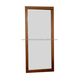 CADRE MIROIR TECK BOIS SIMPLE TAILLE 80X180 CM - Product Image 1