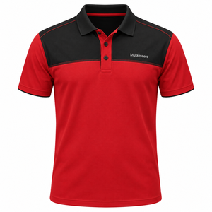 Camiseta Casual de Color Sólido para Hombre, Ropa de Verano, Logotipo Personalizado, Secado Rápido, Transpirable, de Punto, Manga Corta - Product Image 6