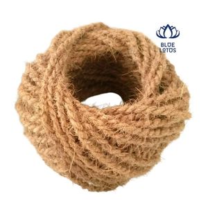 Cuerda de Fibra de Coco BLUE LOTUS Gem Le - Materia Prima Natural en Varios Longitudes (100-1000m) para Envío, Decoración y Uso Industrial - Product Image 1