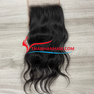 Gran Oferta: Cierre de Encaje Suizo HD, Varios Tamaños, Súper Brillante y Sedoso, Cabello Humano Vietnamita 100% Natural, Proveedor de Cabello Virgen - Product Image 6